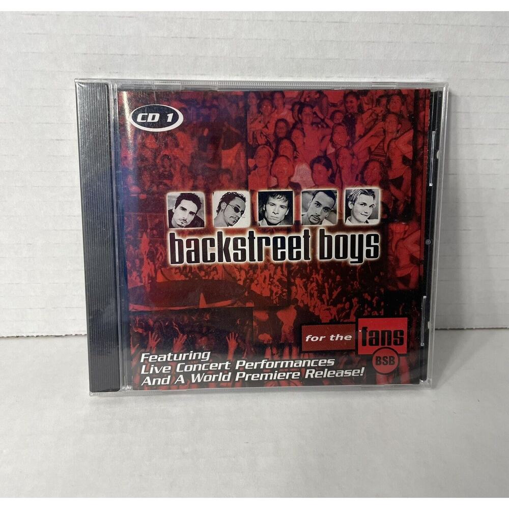 Backstreet Boys For the Fans CD 1
